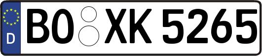 BO-XK5265