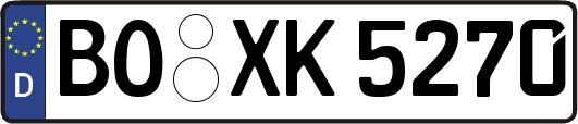BO-XK5270