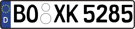 BO-XK5285