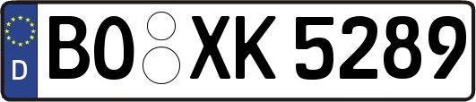 BO-XK5289
