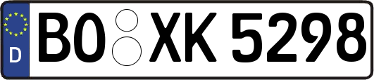 BO-XK5298