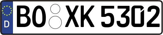 BO-XK5302