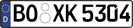 BO-XK5304