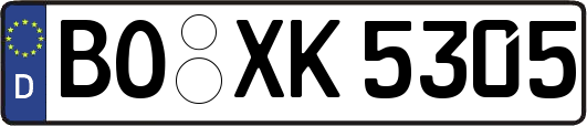 BO-XK5305