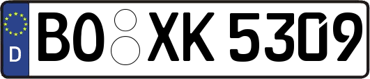 BO-XK5309