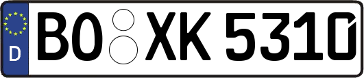 BO-XK5310