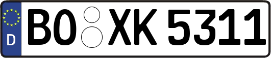 BO-XK5311