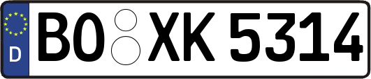 BO-XK5314