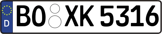 BO-XK5316