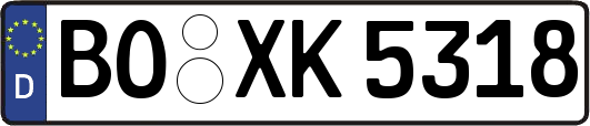 BO-XK5318