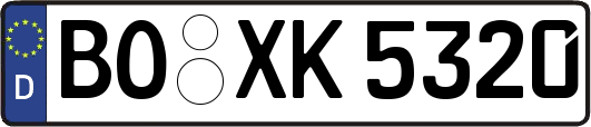BO-XK5320