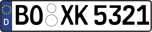 BO-XK5321