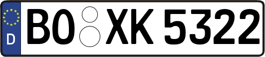 BO-XK5322