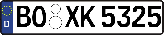 BO-XK5325