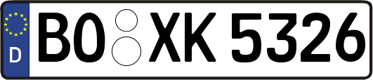 BO-XK5326