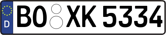 BO-XK5334