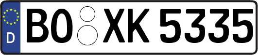 BO-XK5335
