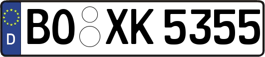 BO-XK5355