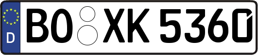 BO-XK5360