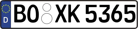 BO-XK5365