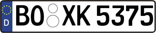BO-XK5375