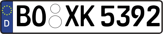 BO-XK5392