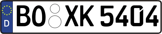 BO-XK5404