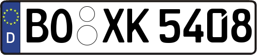 BO-XK5408