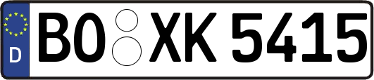 BO-XK5415