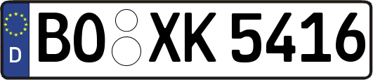 BO-XK5416