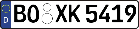 BO-XK5419