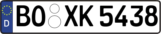 BO-XK5438