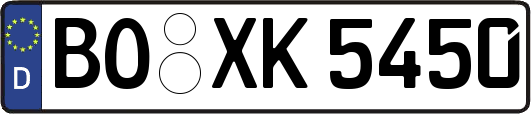 BO-XK5450