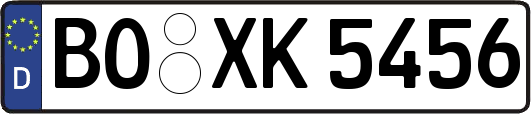 BO-XK5456