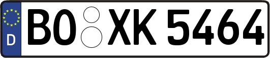 BO-XK5464