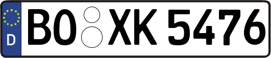 BO-XK5476