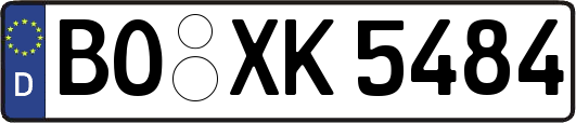 BO-XK5484