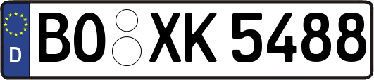 BO-XK5488
