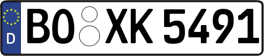 BO-XK5491