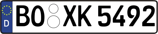 BO-XK5492