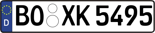 BO-XK5495