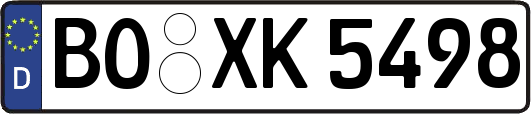 BO-XK5498