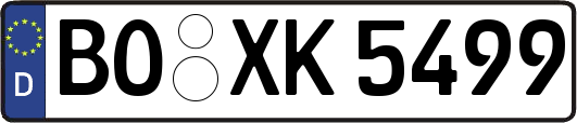 BO-XK5499