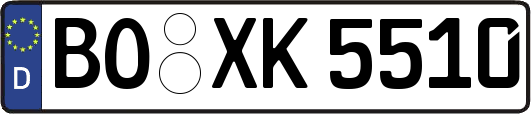 BO-XK5510