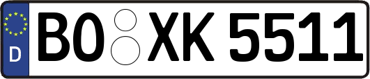 BO-XK5511