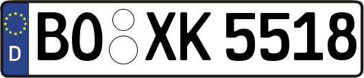 BO-XK5518
