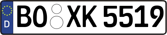 BO-XK5519