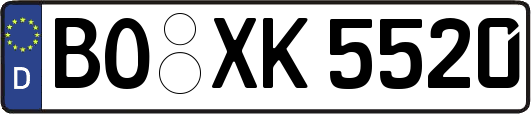 BO-XK5520