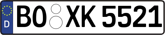 BO-XK5521