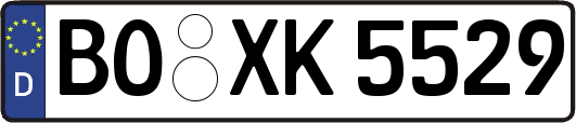 BO-XK5529